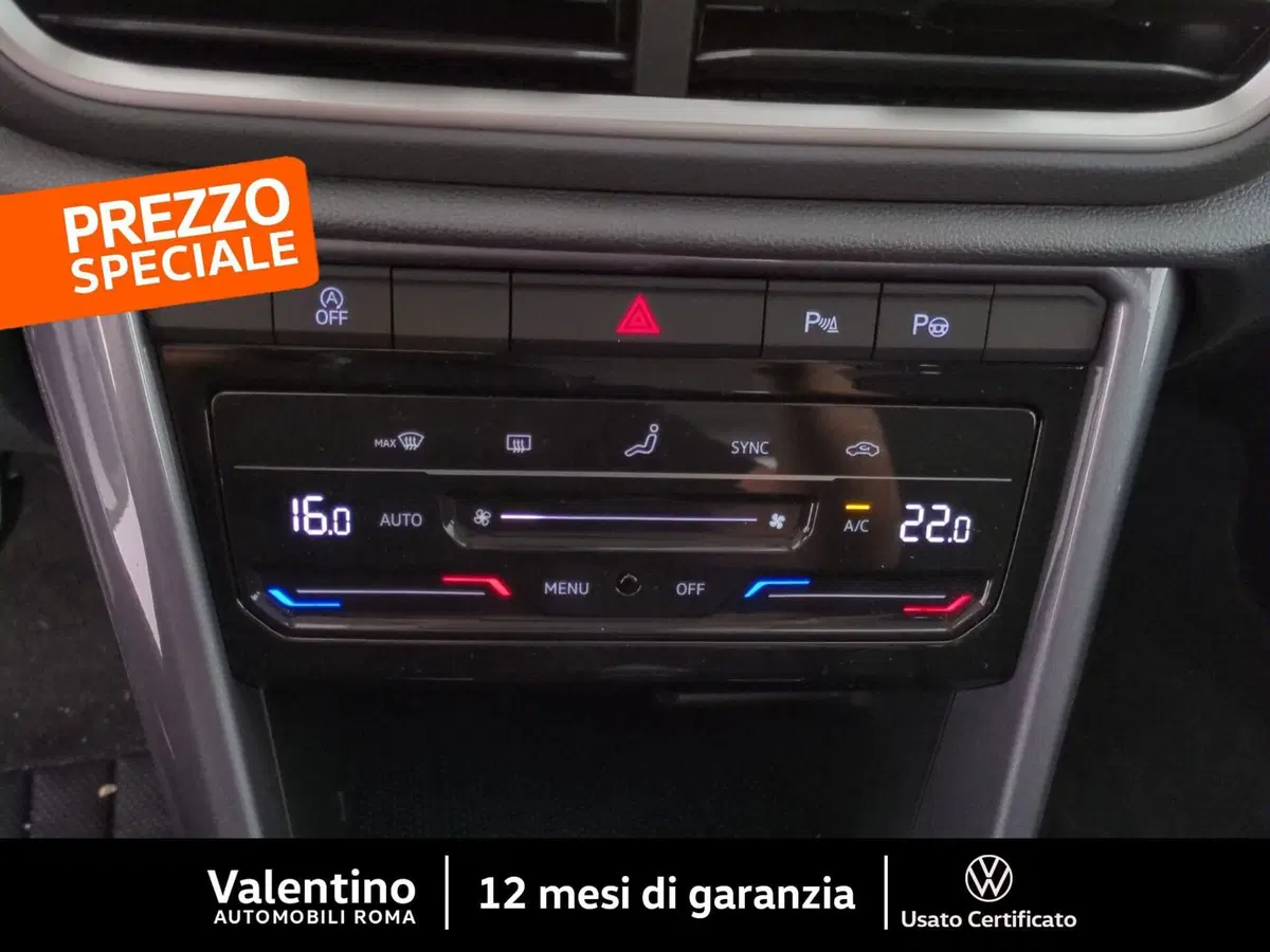 Volkswagen T-Roc usata a Roma (16)