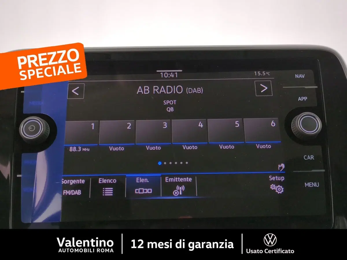 Volkswagen T-Roc usata a Roma (18)