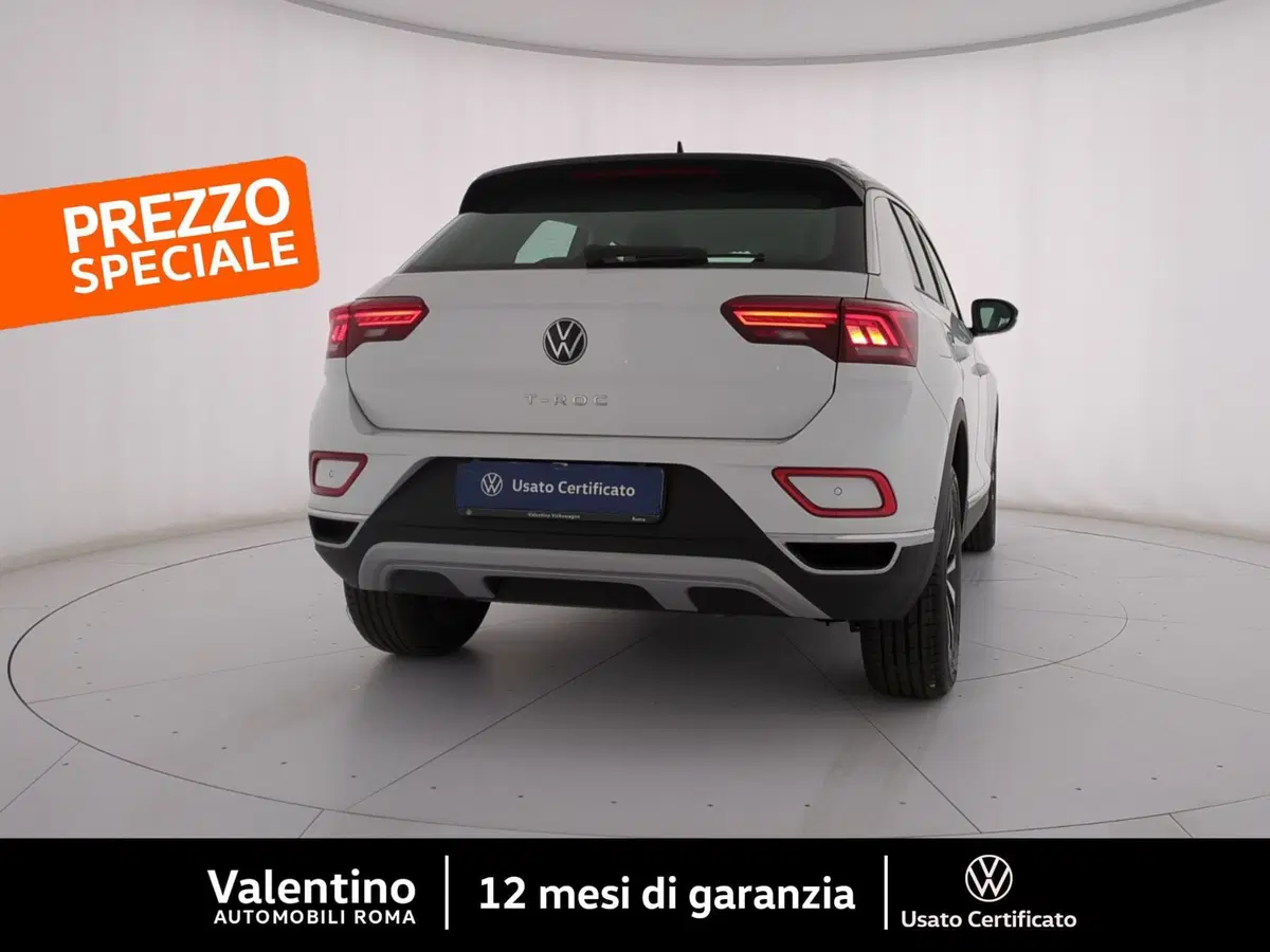 Volkswagen T-Roc usata a Roma (3)