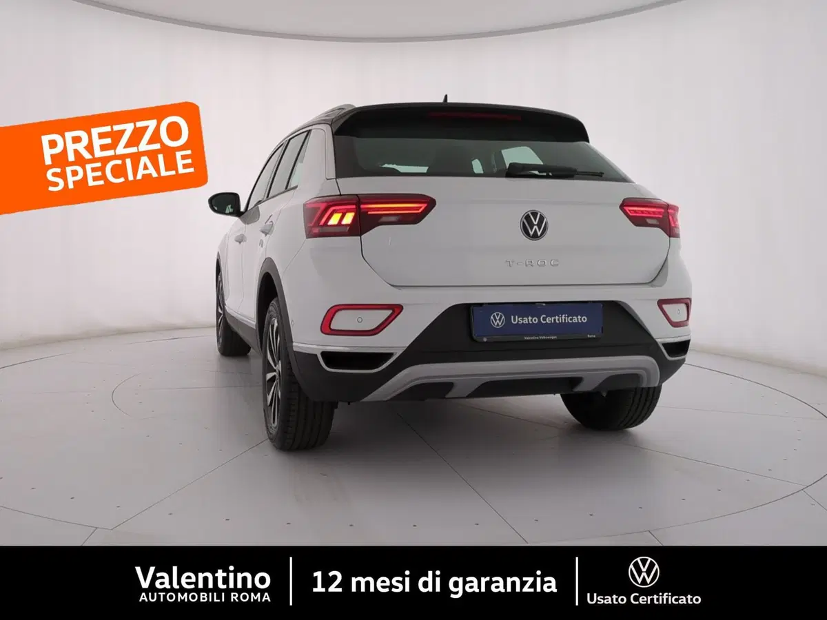 Volkswagen T-Roc usata a Roma (5)