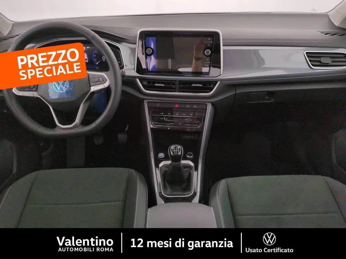 Volkswagen T-Roc usata a Roma (7)
