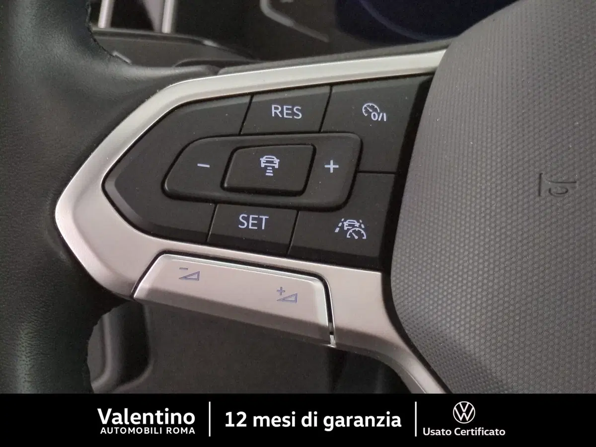Volkswagen Taigo usata a Roma (15)