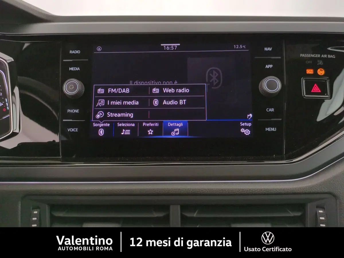 Volkswagen Taigo usata a Roma (16)