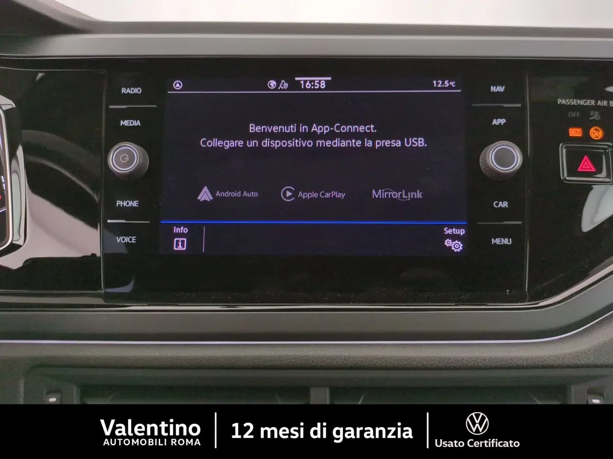 Volkswagen Taigo usata a Roma (17)