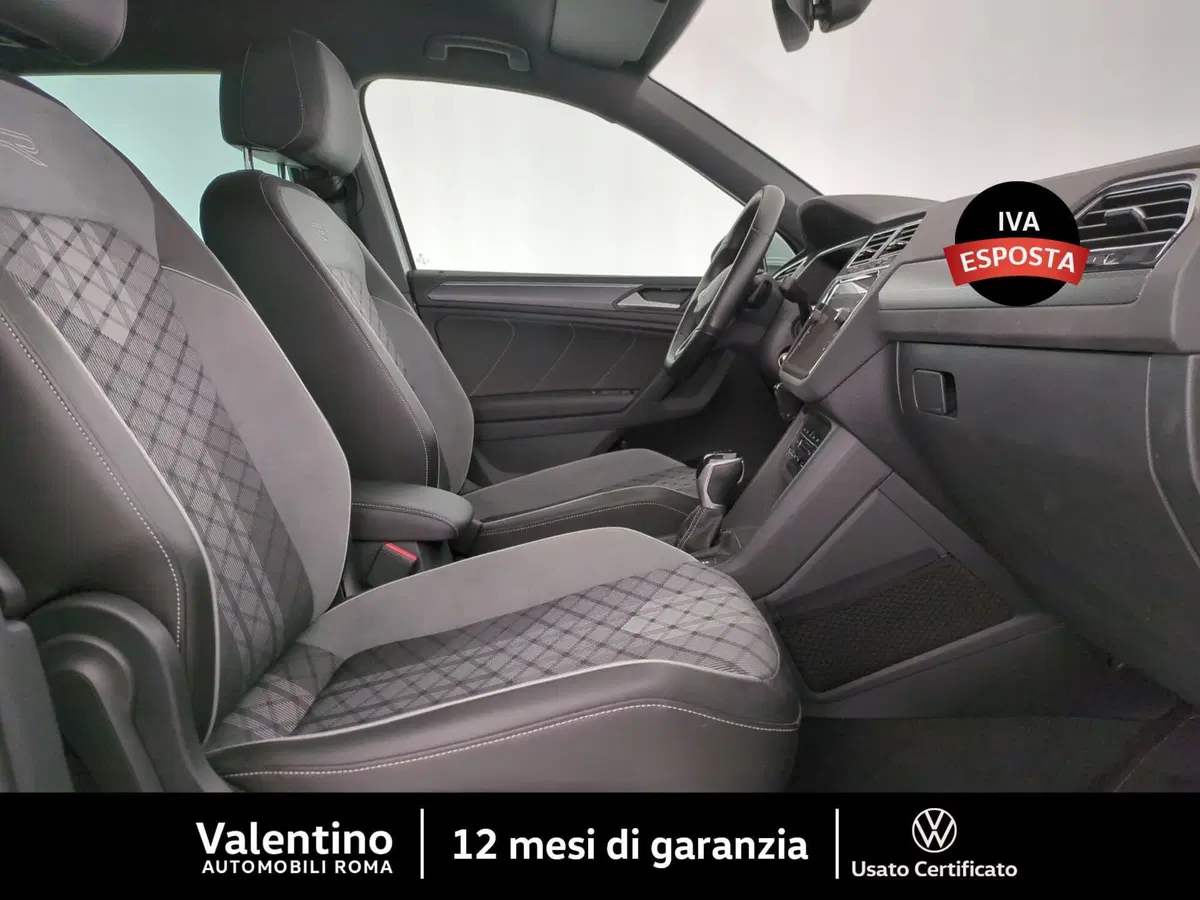 Volkswagen Tiguan usata a Roma (12)