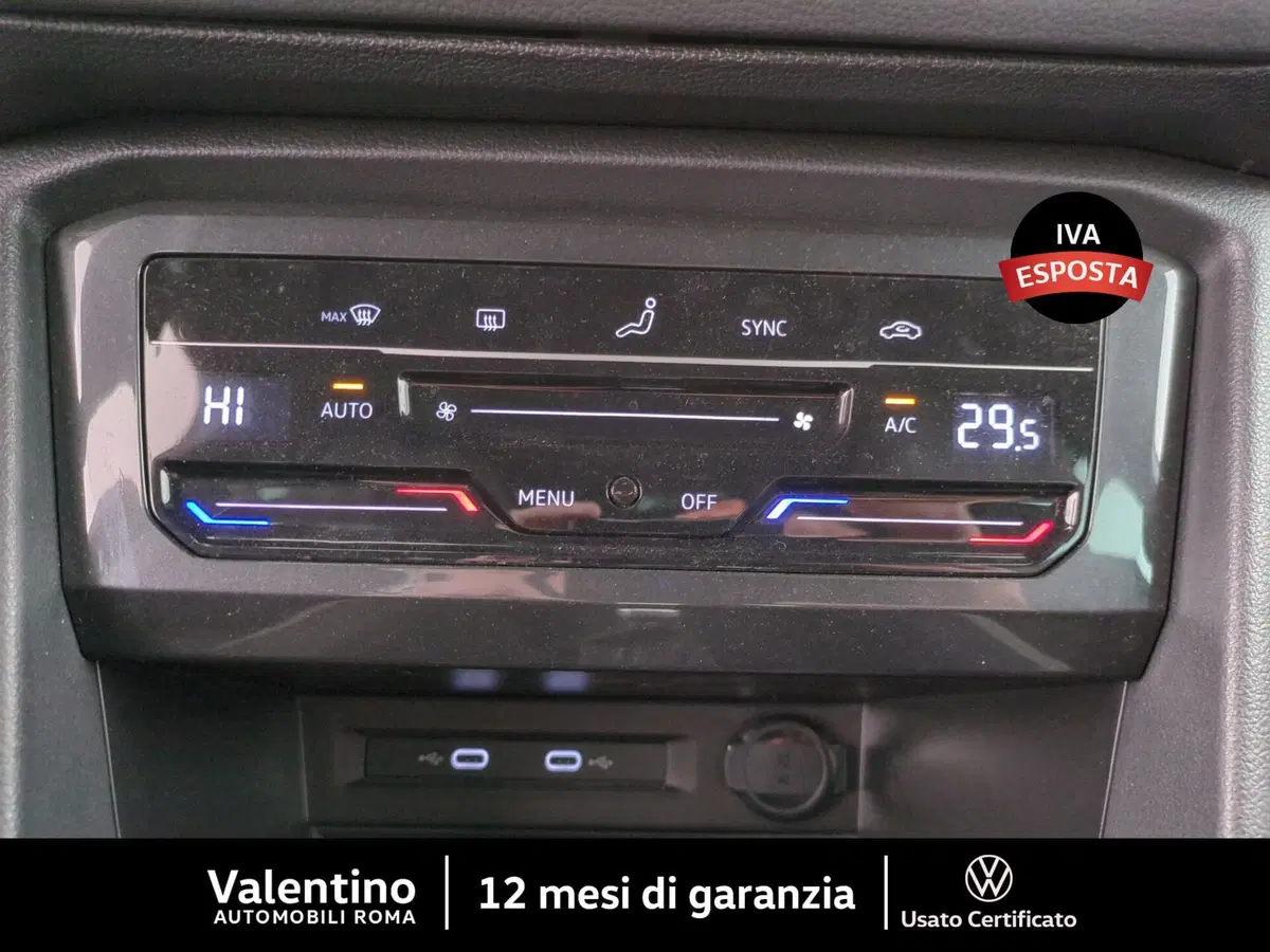 Volkswagen Tiguan usata a Roma (15)