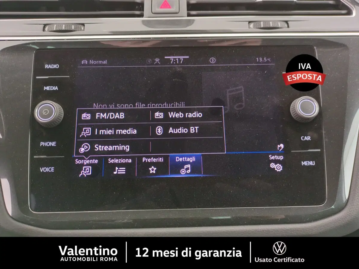 Volkswagen Tiguan usata a Roma (17)