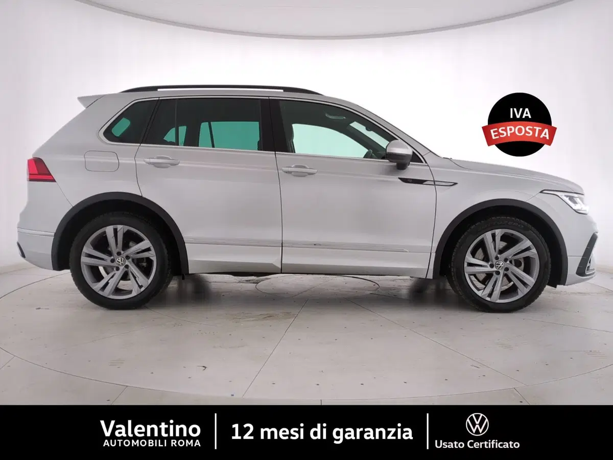 Volkswagen Tiguan usata a Roma (2)