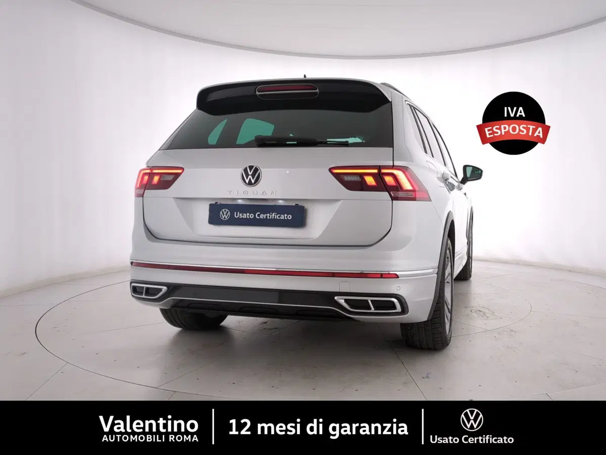 Volkswagen Tiguan usata a Roma (3)