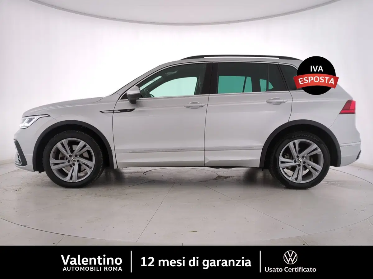 Volkswagen Tiguan usata a Roma (4)