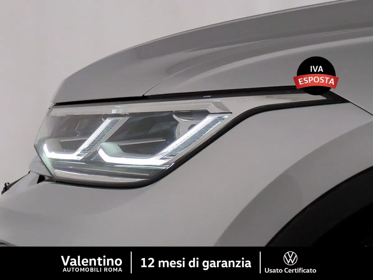 Volkswagen Tiguan usata a Roma (7)