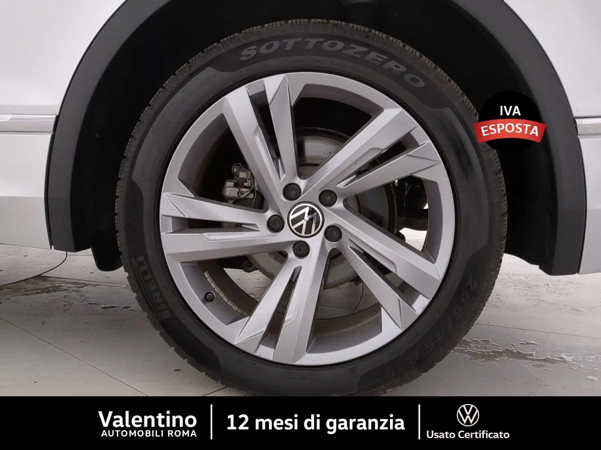 Volkswagen Tiguan usata a Roma (9)