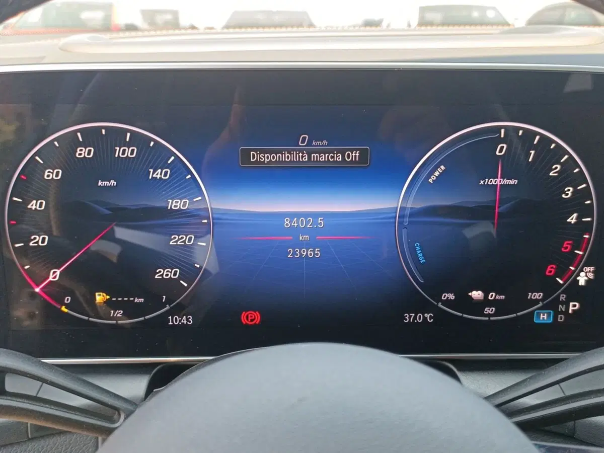 Mercedes-Benz GLC SUV usata a Lecce (13)