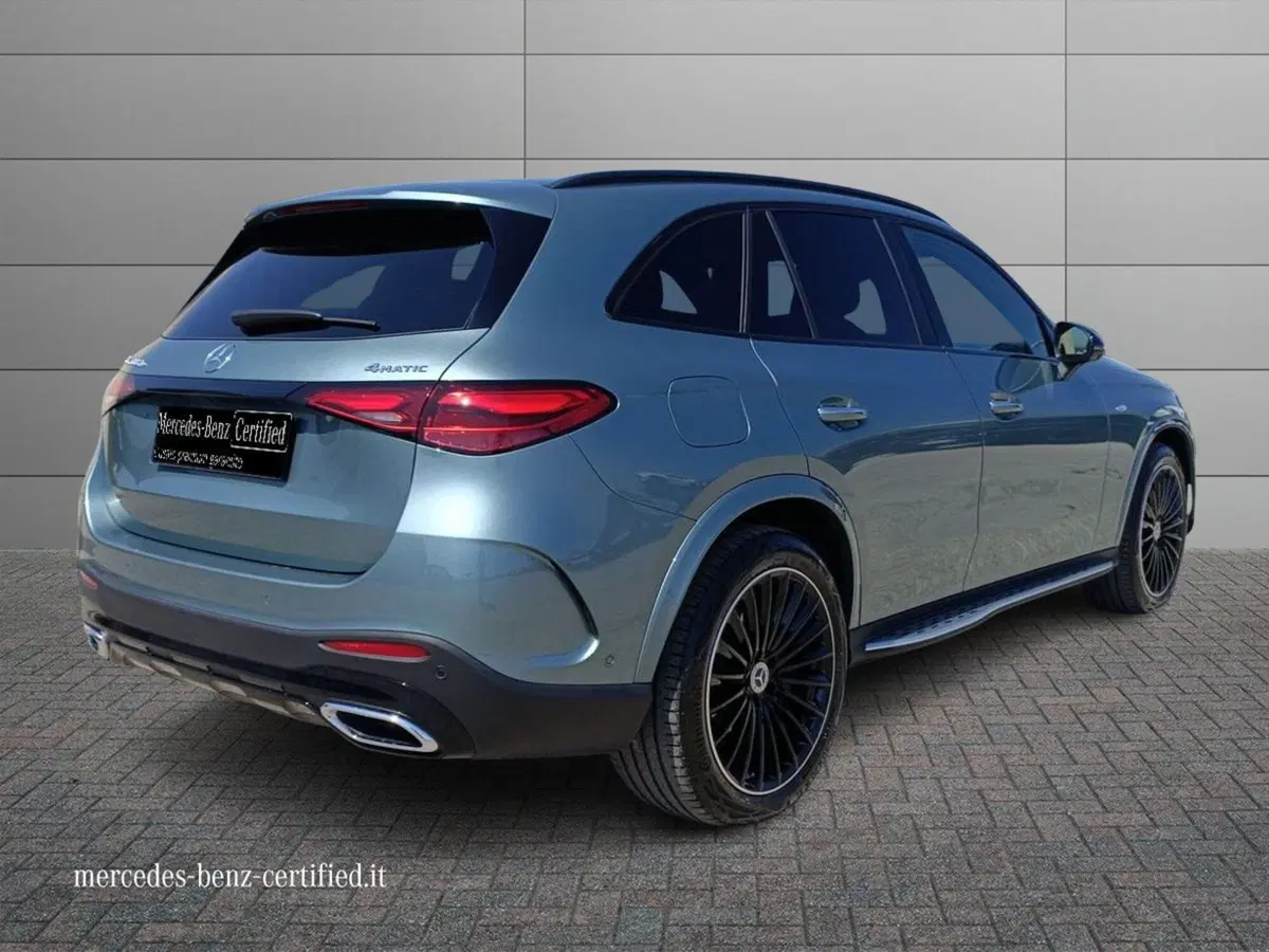 Mercedes-Benz GLC SUV usata a Lecce (2)