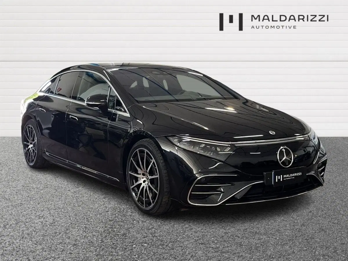 Mercedes-Benz EQS usata a Matera