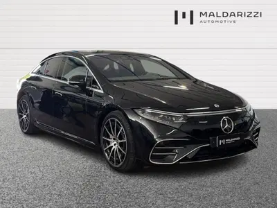 Mercedes-Benz EQS 580 Luxury 4matic del 2023 usata a Matera