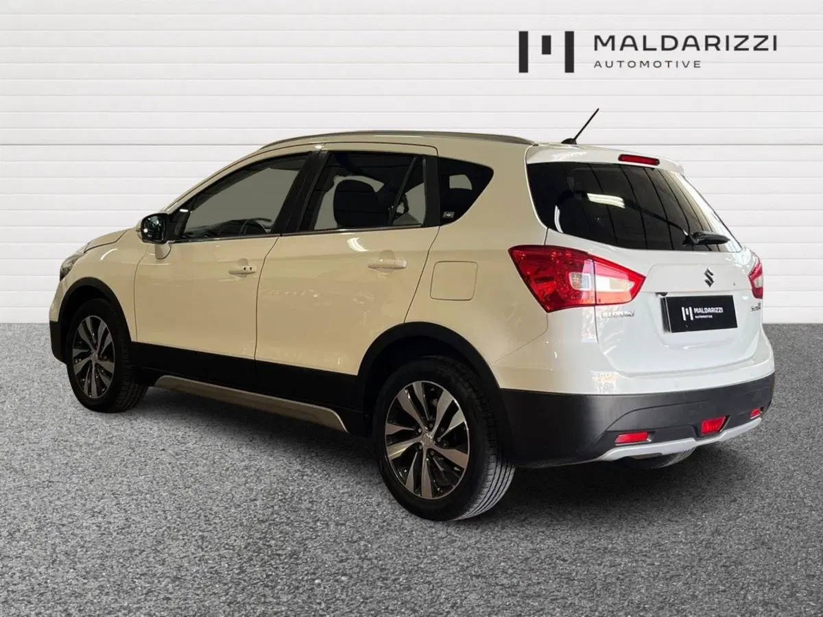 Suzuki S-Cross usata a Bari (4)