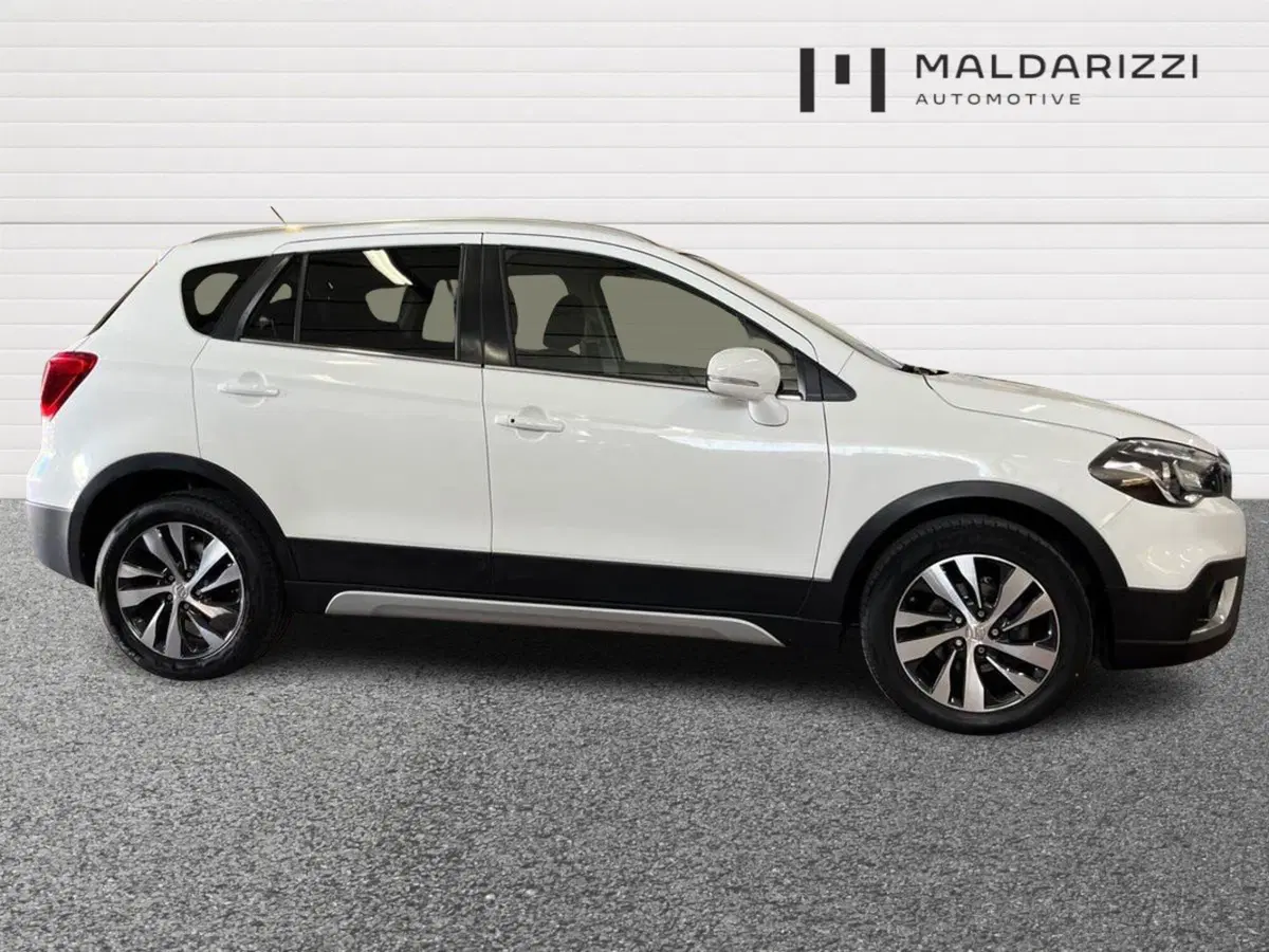 Suzuki S-Cross usata a Bari (5)