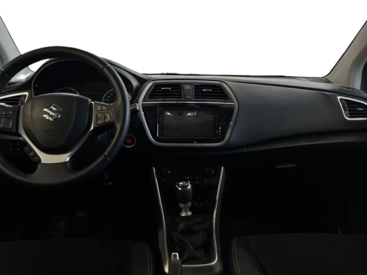 Suzuki S-Cross usata a Bari (8)