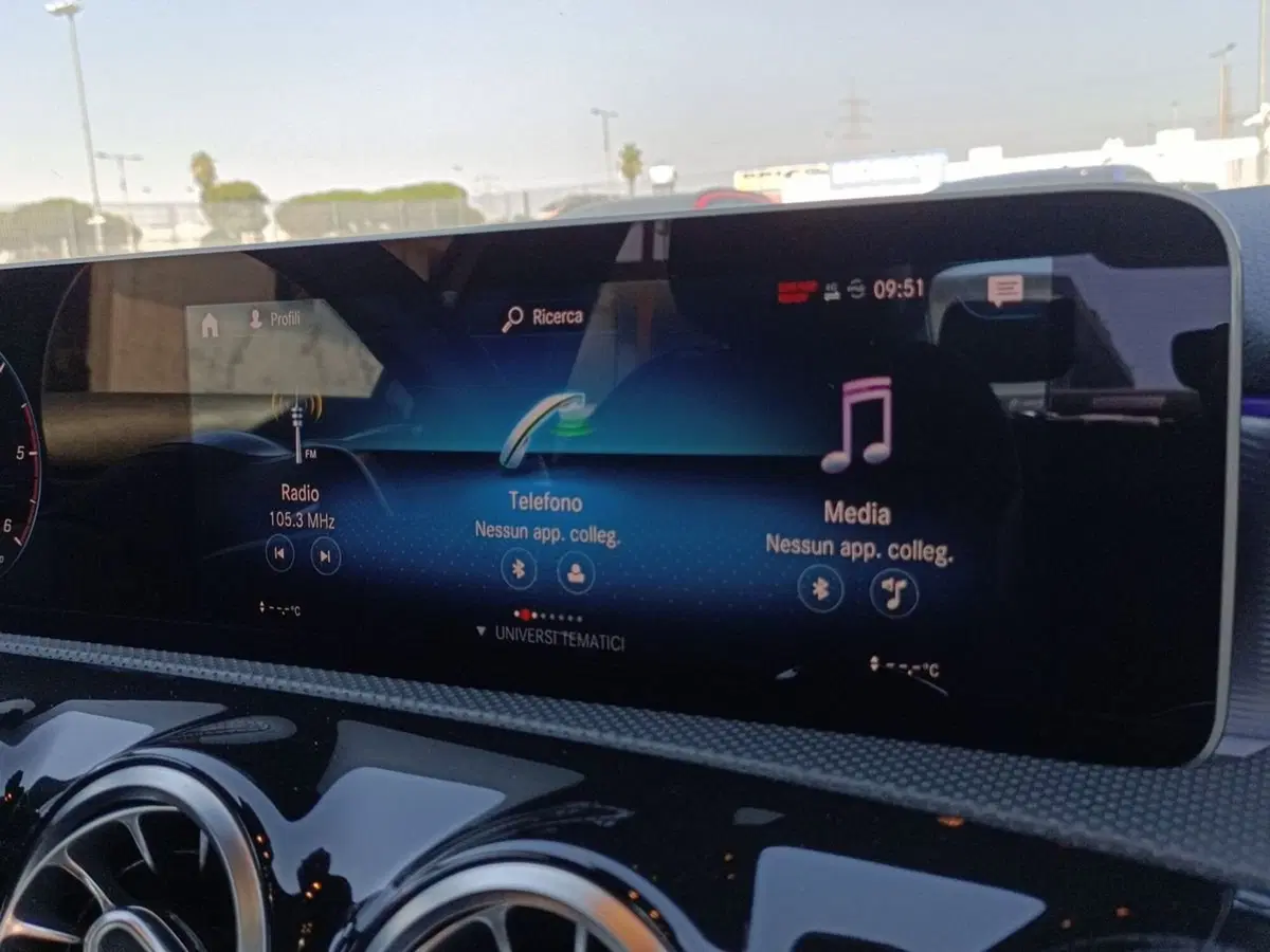 Mercedes-Benz Classe A usata a Bari (12)