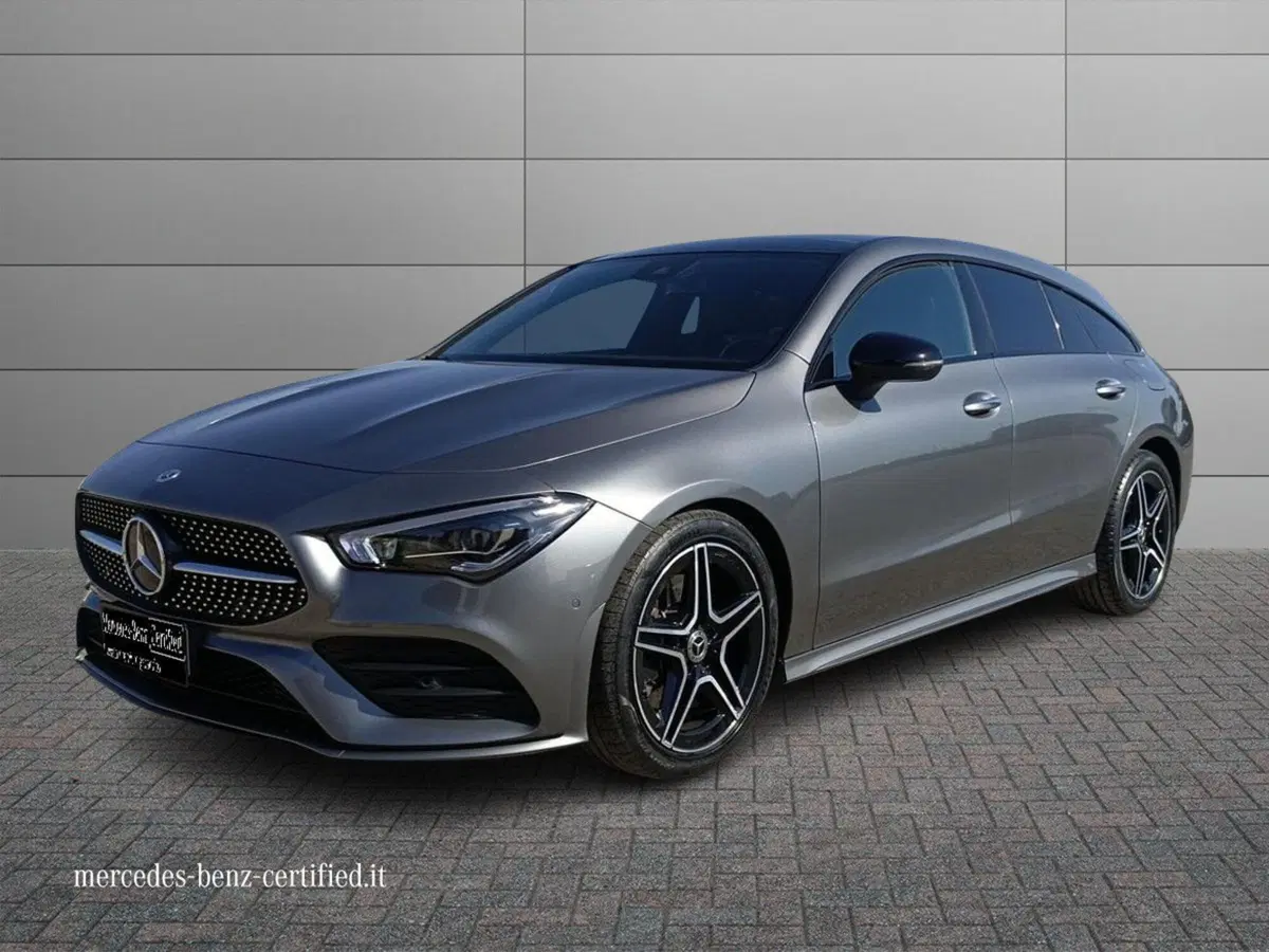 Mercedes-Benz CLA Shooting Brake usata a Bari