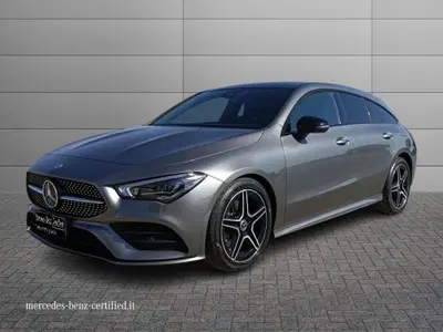 Mercedes-Benz CLA Shooting Brake 200 d AMG Line Premium Plus auto del 2023 usata a Bari