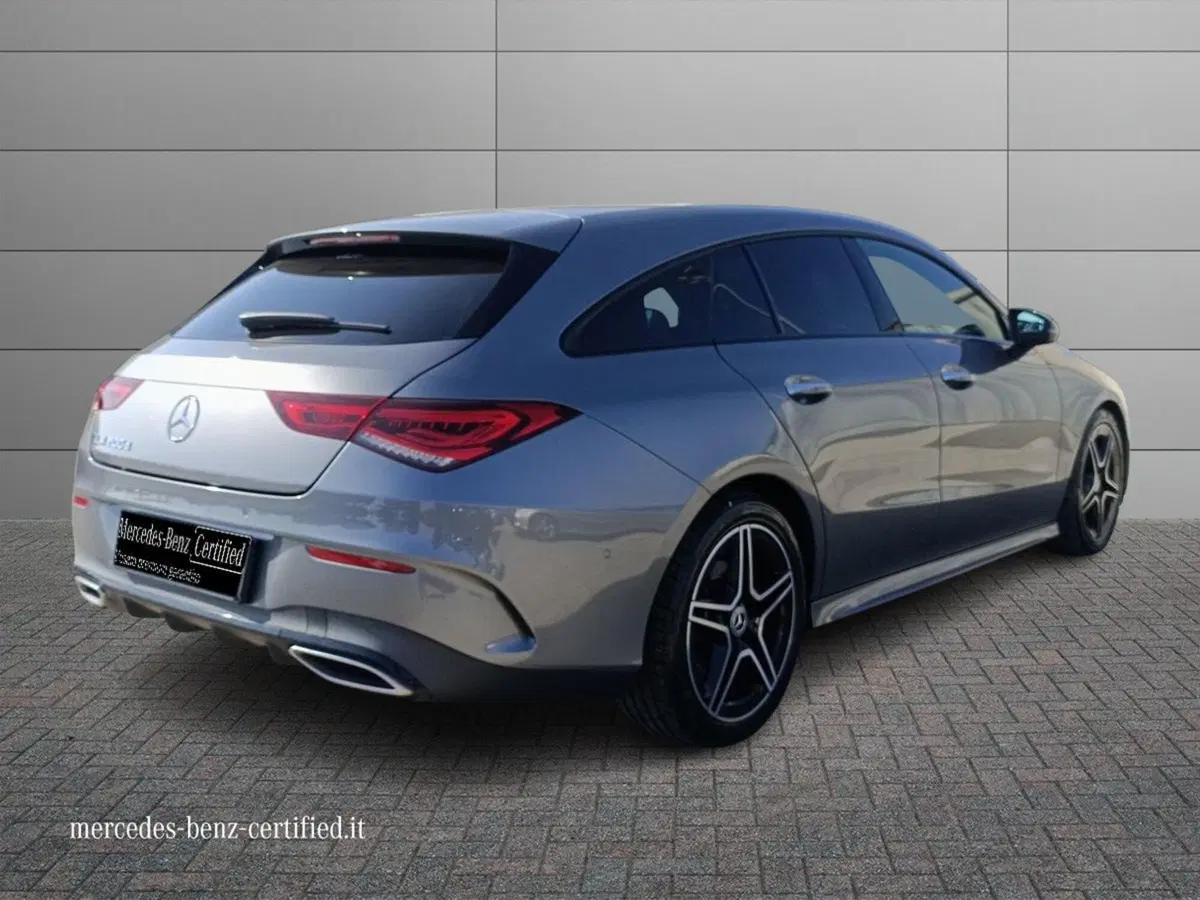 Mercedes-Benz CLA Shooting Brake usata a Bari (2)