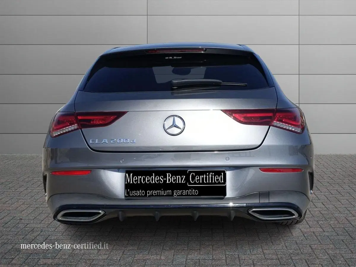 Mercedes-Benz CLA Shooting Brake usata a Bari (4)