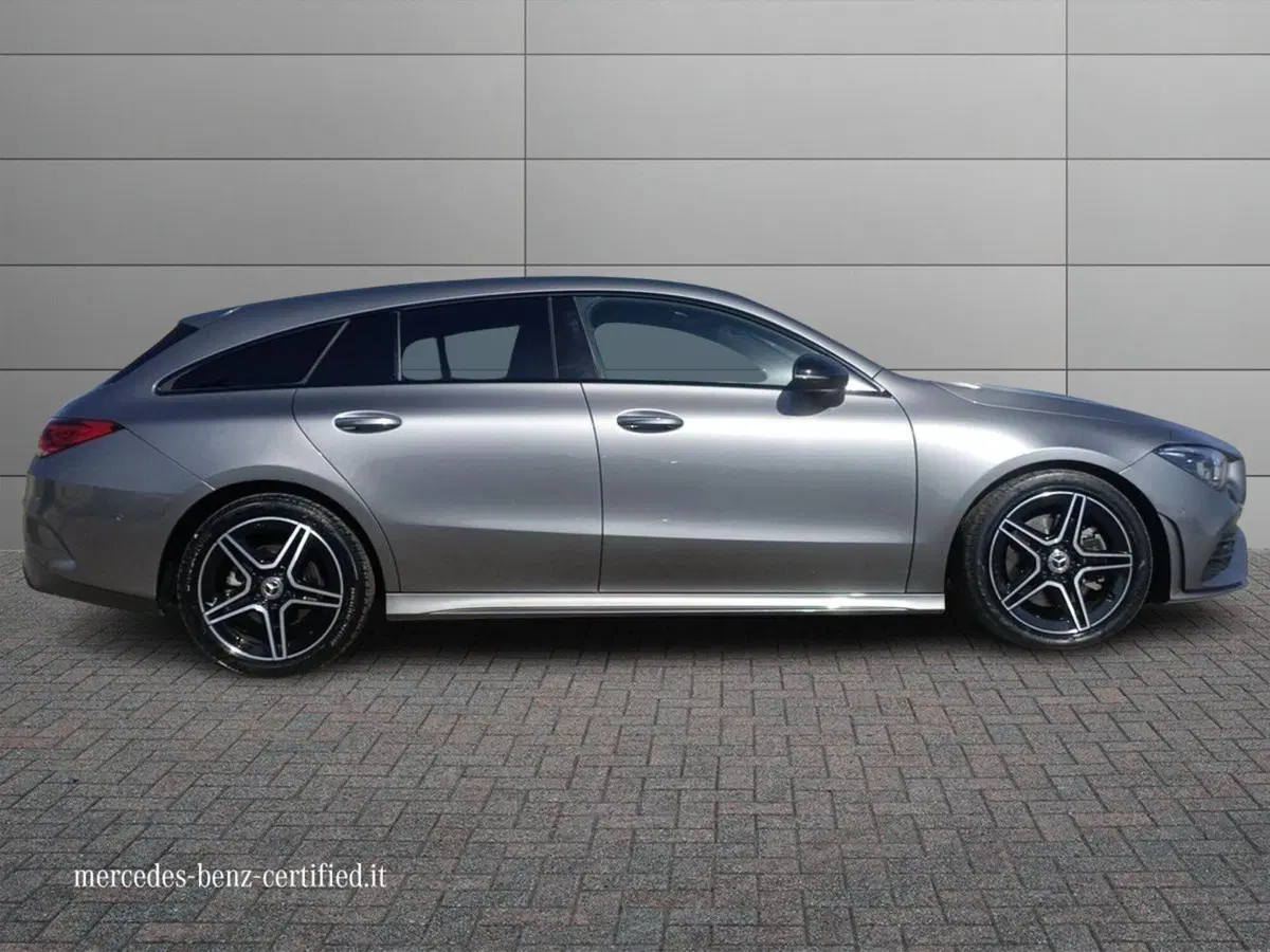 Mercedes-Benz CLA Shooting Brake usata a Bari (5)