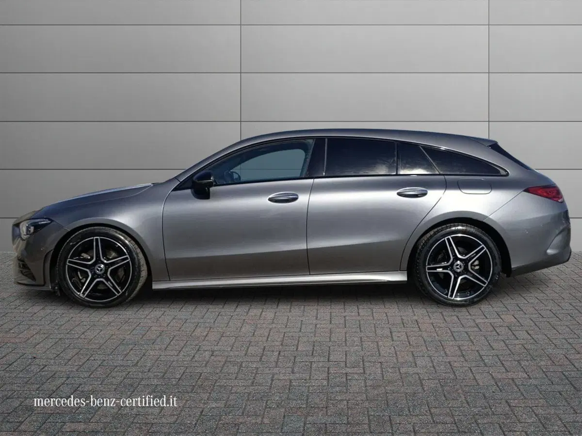 Mercedes-Benz CLA Shooting Brake usata a Bari (6)