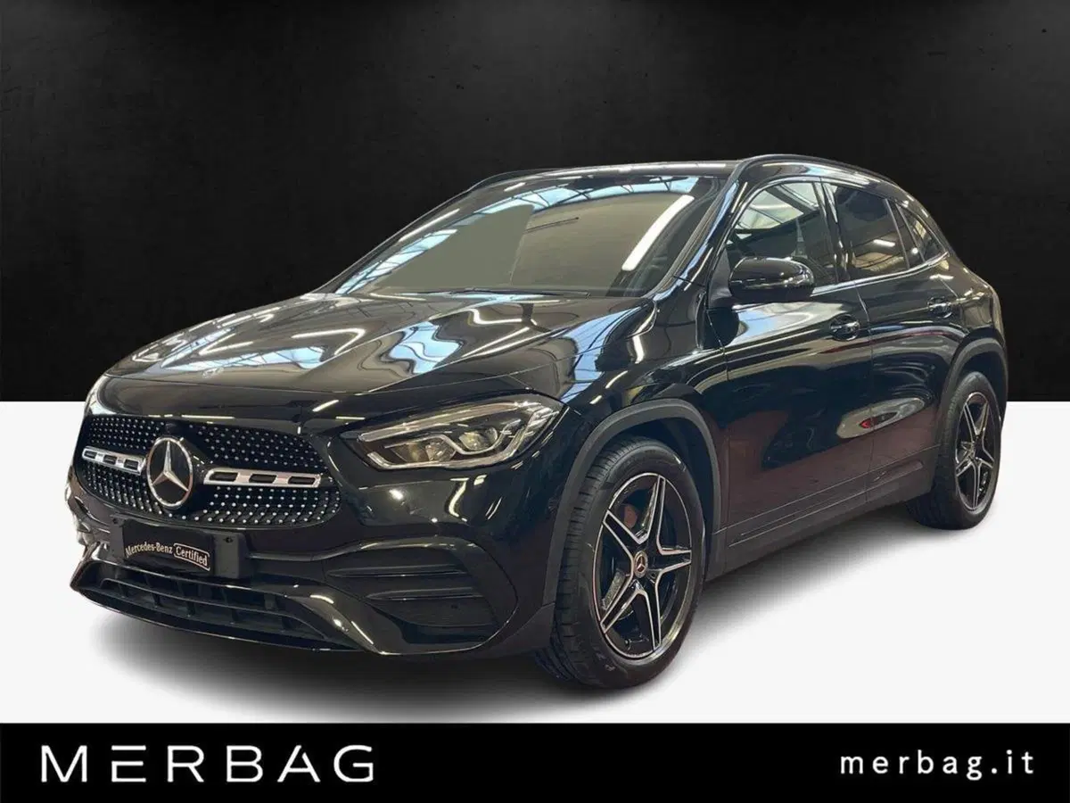 Mercedes-Benz GLA SUV usata a Milano