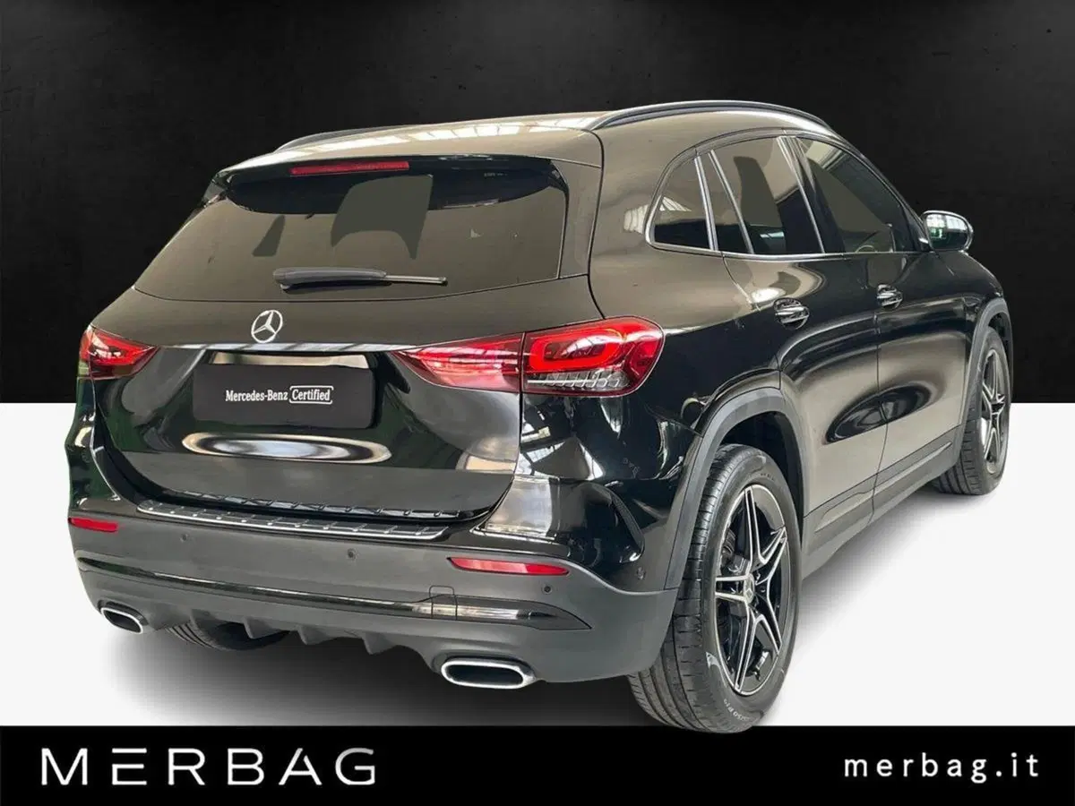 Mercedes-Benz GLA SUV usata a Milano (2)