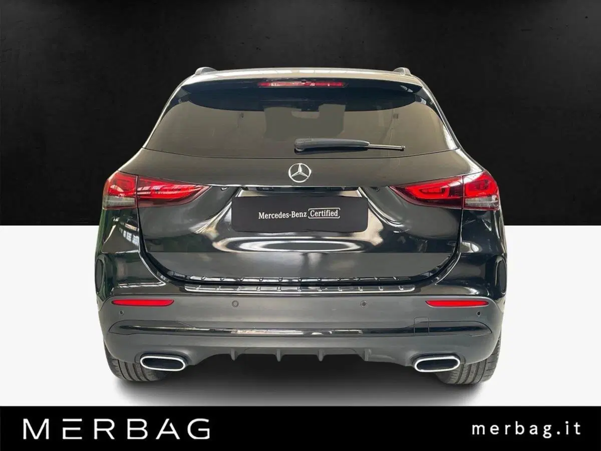 Mercedes-Benz GLA SUV usata a Milano (4)