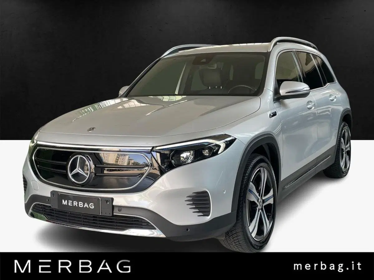 Mercedes-Benz EQB usata a Milano