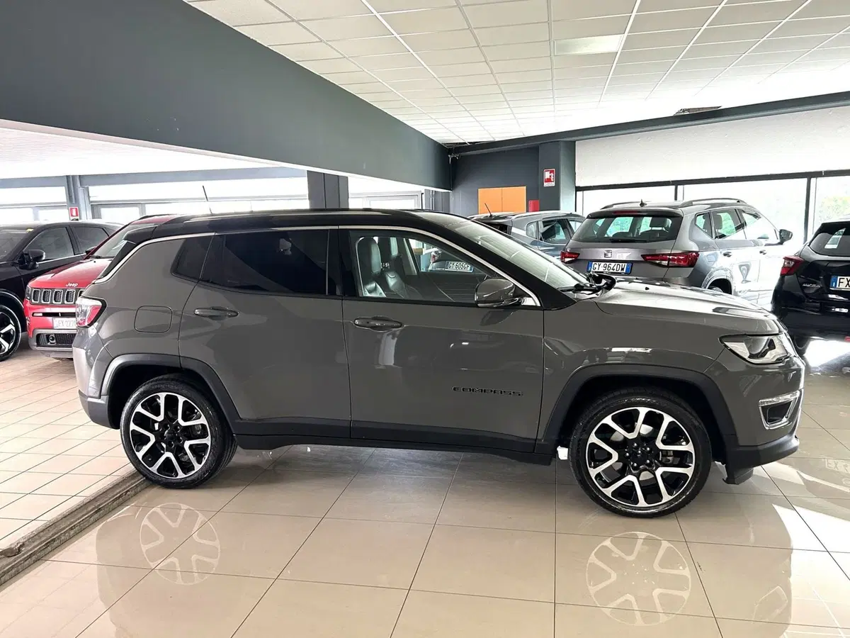 Jeep Compass usata a Ferrara (4)