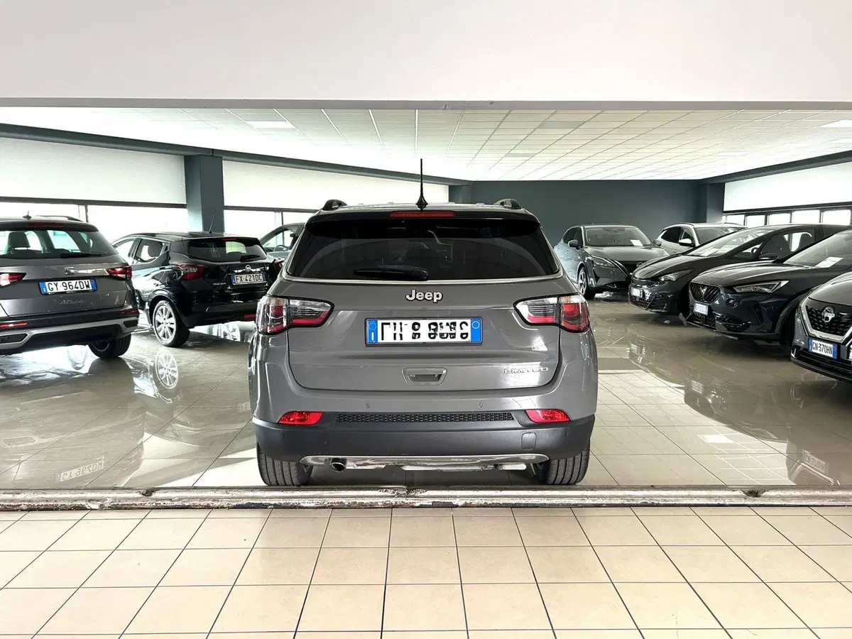 Jeep Compass usata a Ferrara (5)