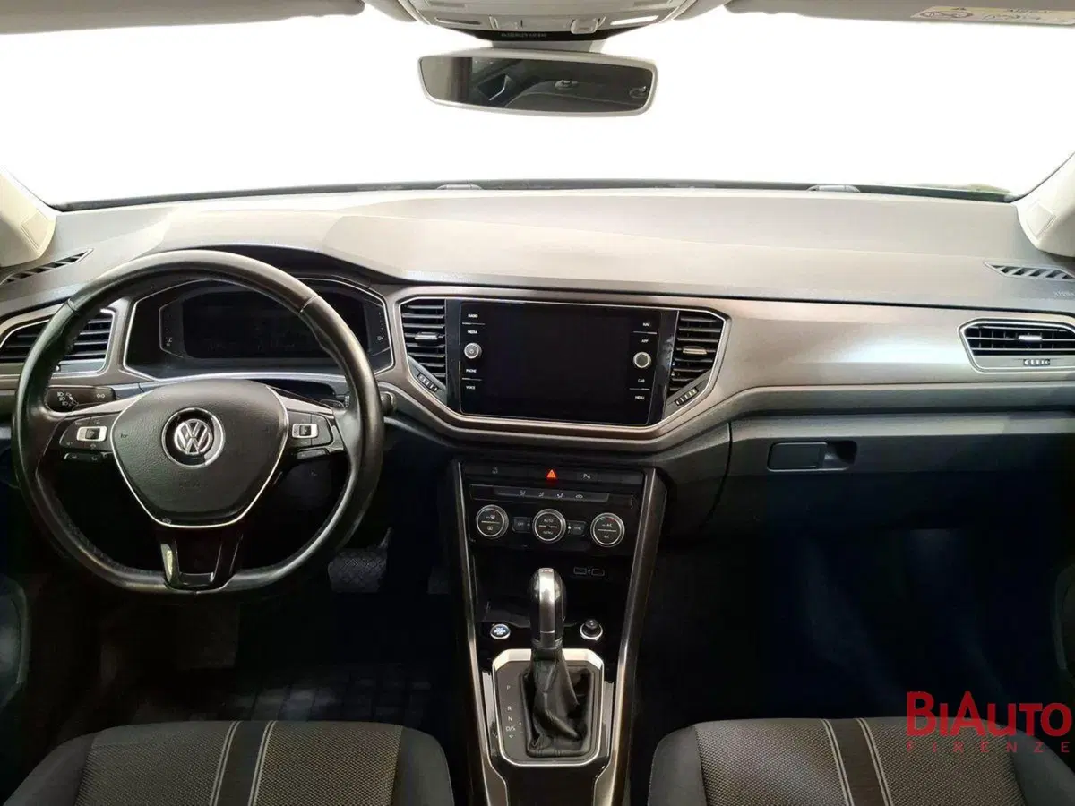 Volkswagen T-Roc usata a Firenze (14)