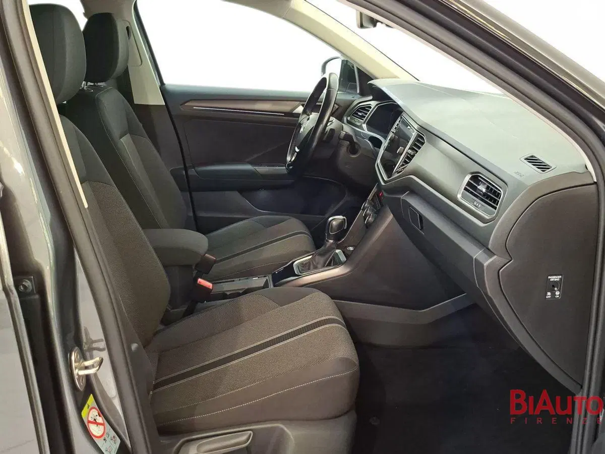 Volkswagen T-Roc usata a Firenze (18)