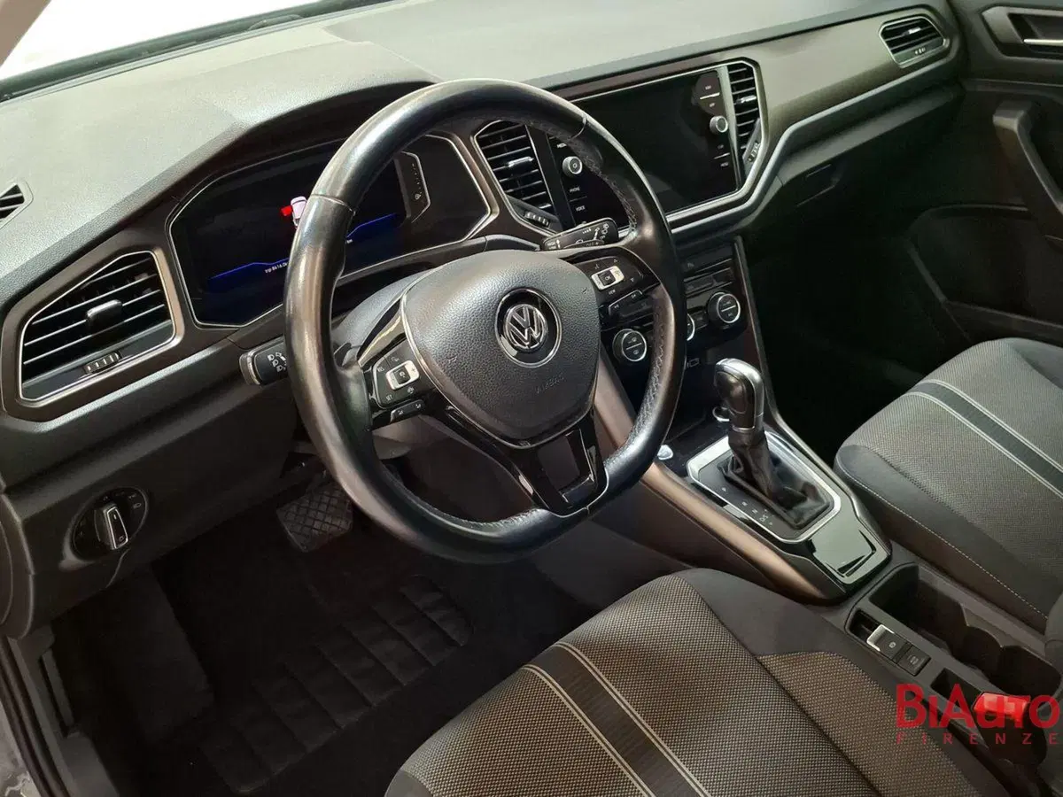 Volkswagen T-Roc usata a Firenze (6)