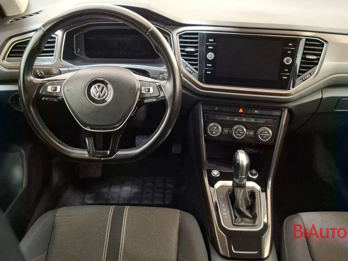 Volkswagen T-Roc usata a Firenze (7)