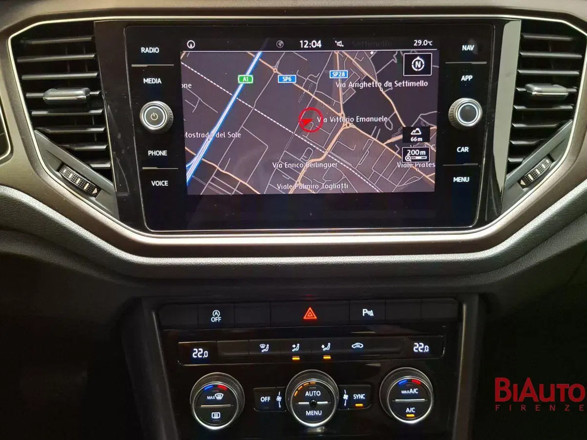 Volkswagen T-Roc usata a Firenze (9)