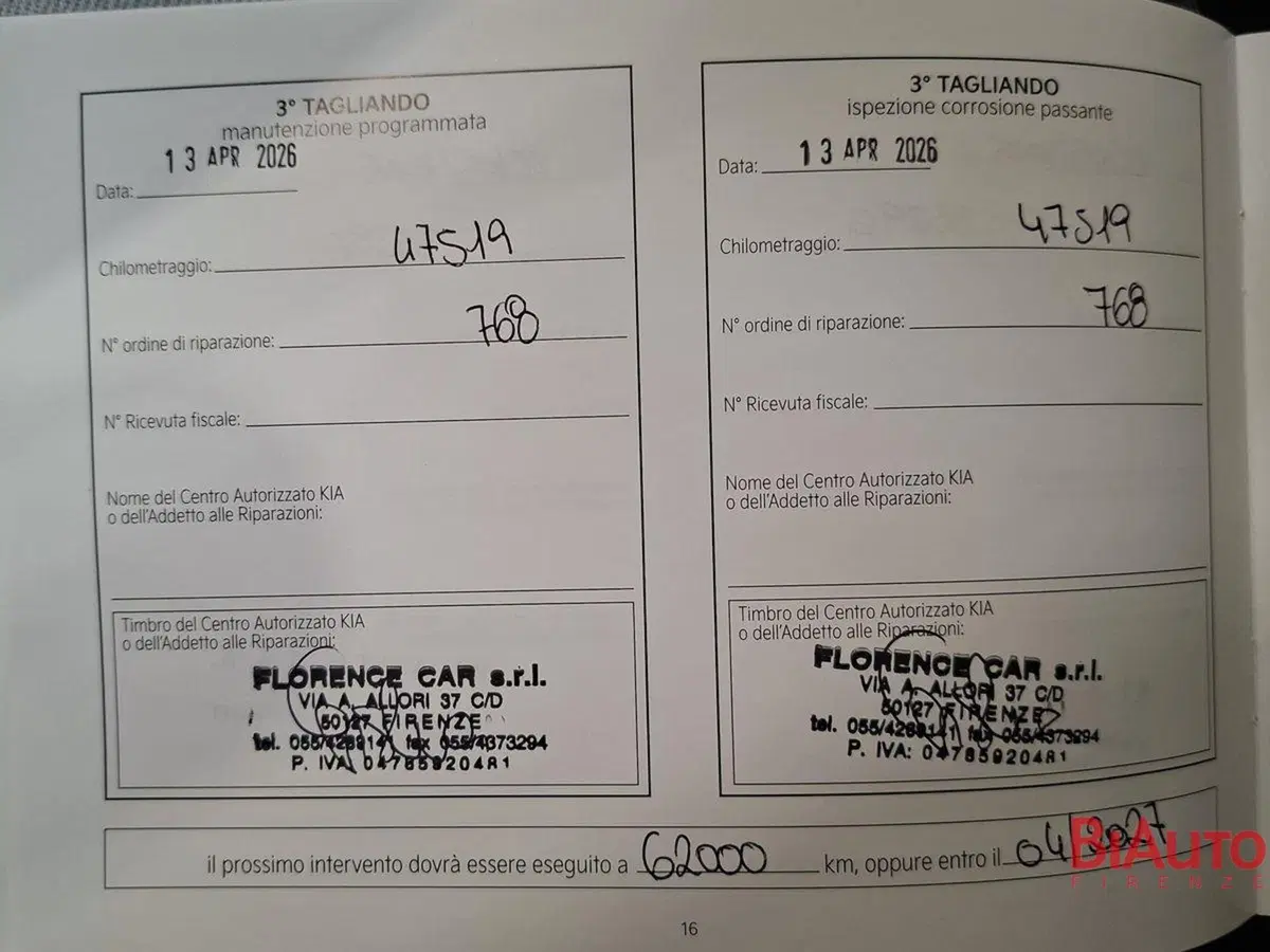Kia Sportage usata a Firenze (20)