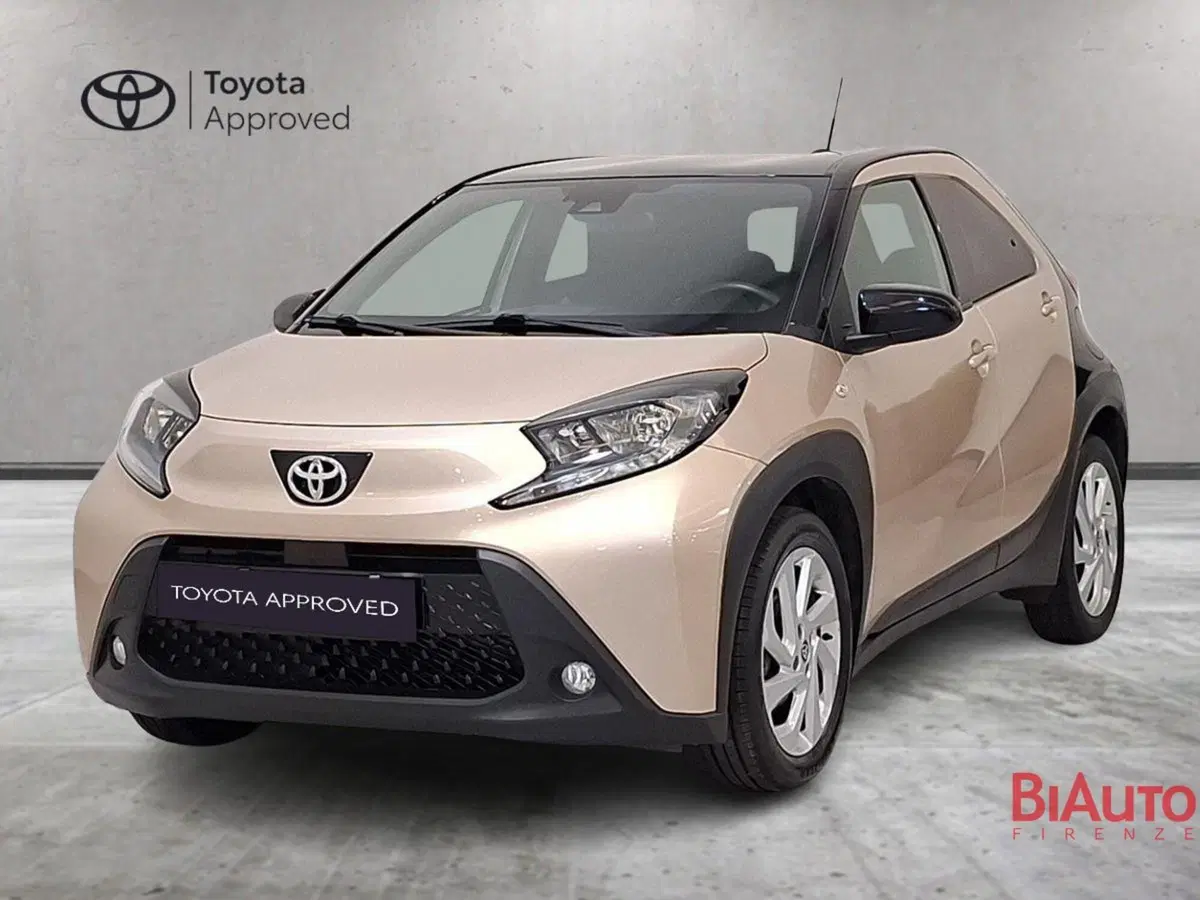 Toyota Aygo X usata a Firenze