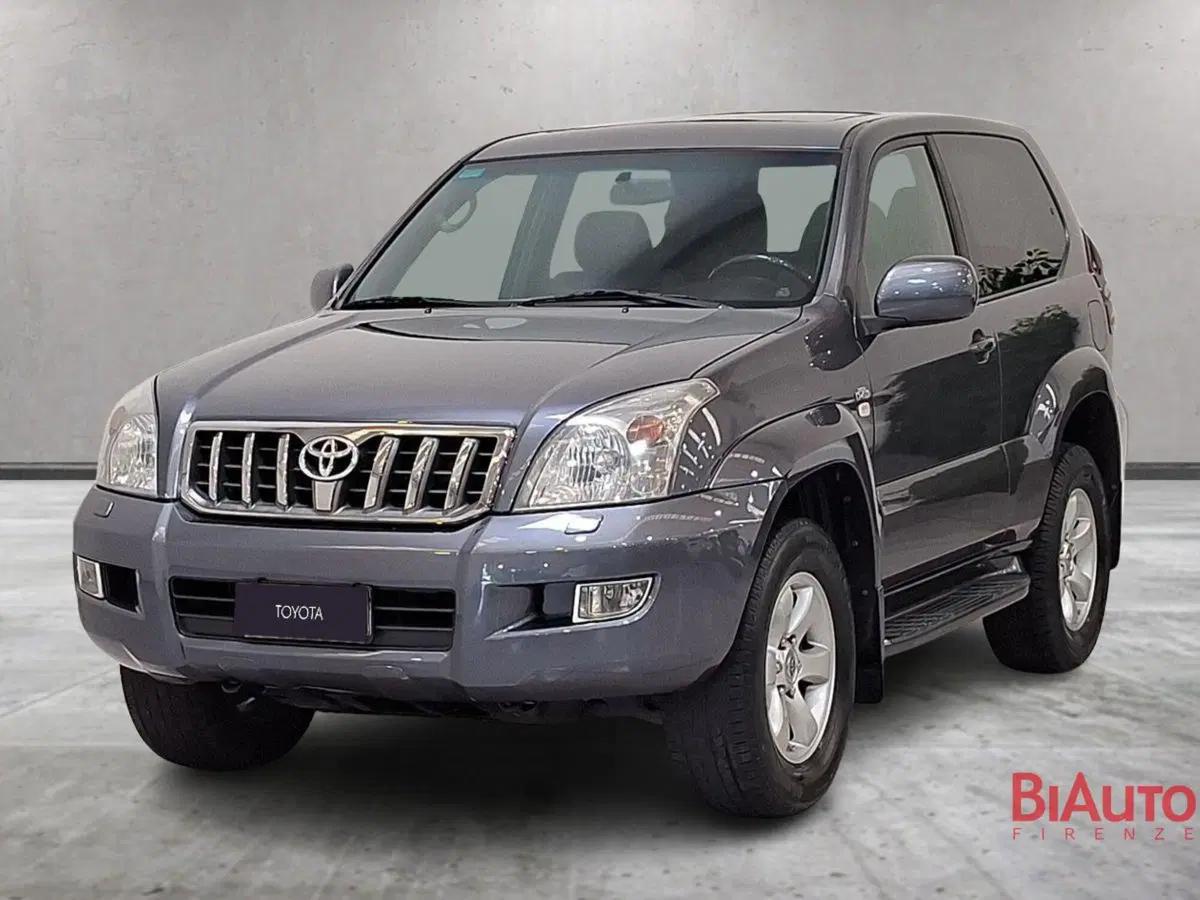 Toyota Land Cruiser usata a Firenze