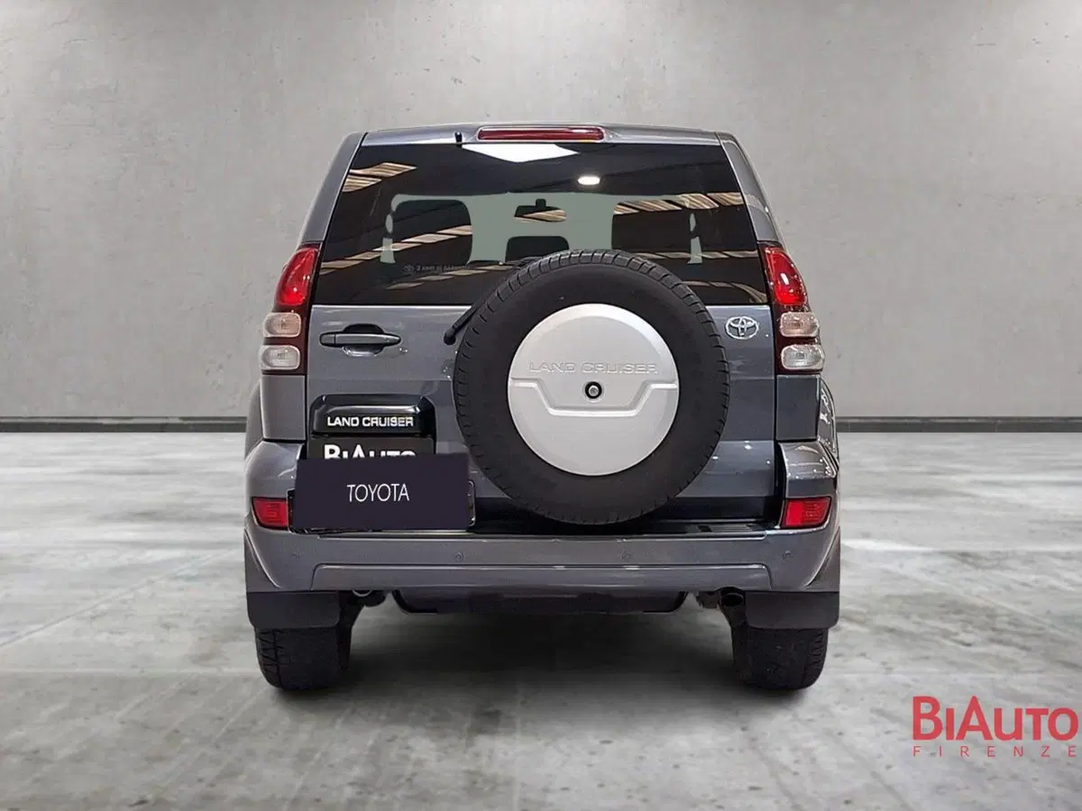 Toyota Land Cruiser usata a Firenze (11)