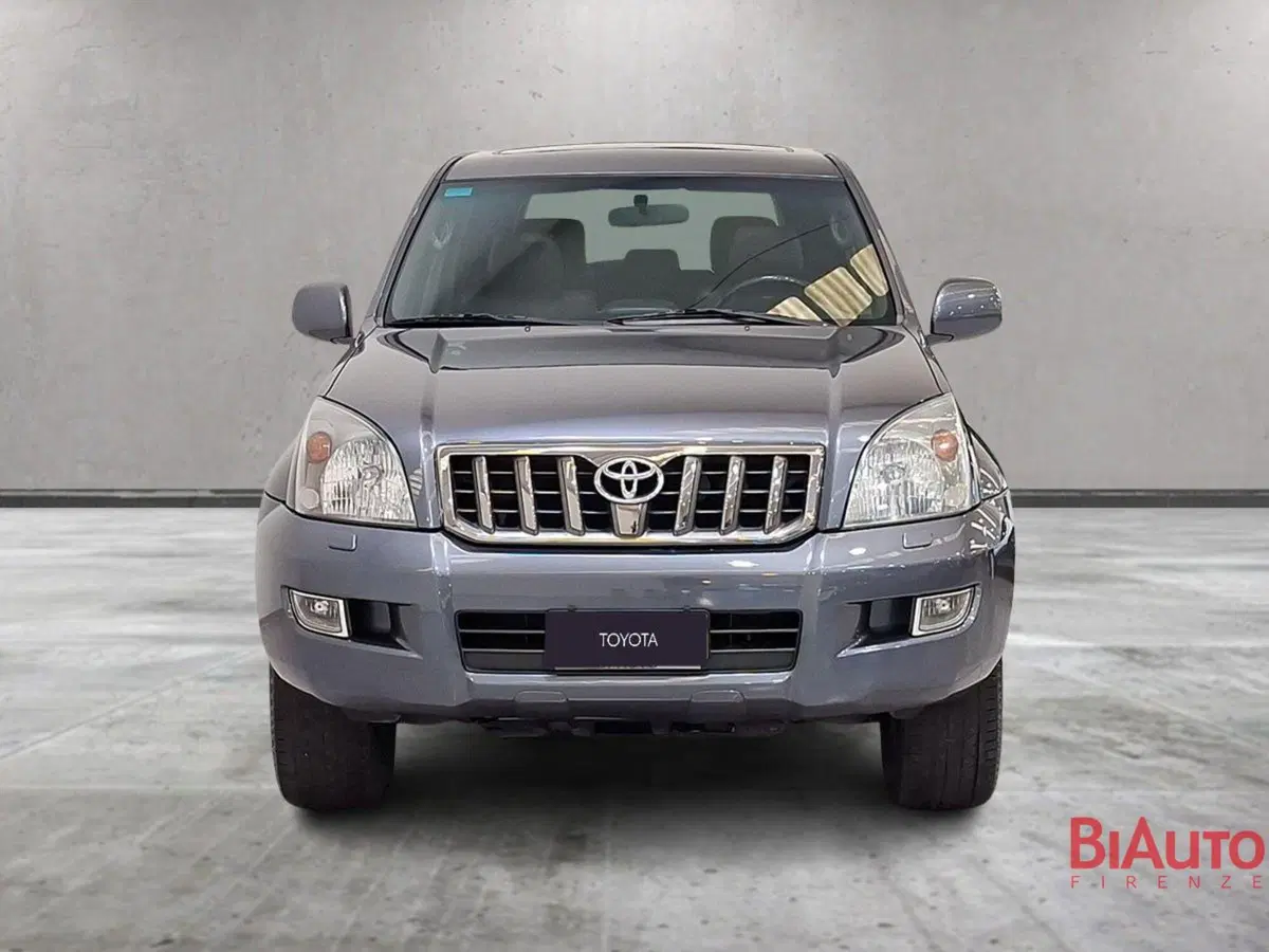Toyota Land Cruiser usata a Firenze (12)