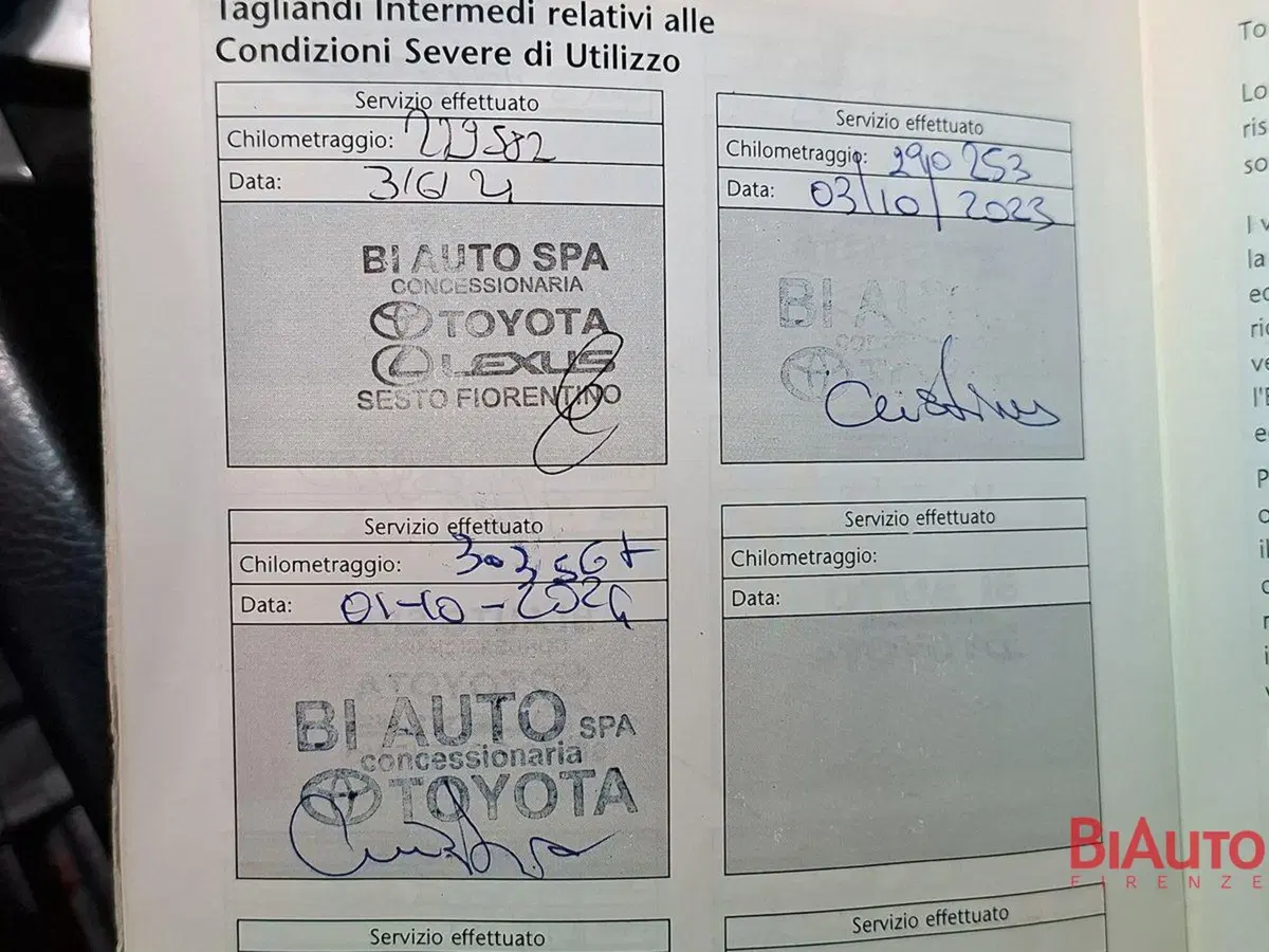 Toyota Land Cruiser usata a Firenze (20)
