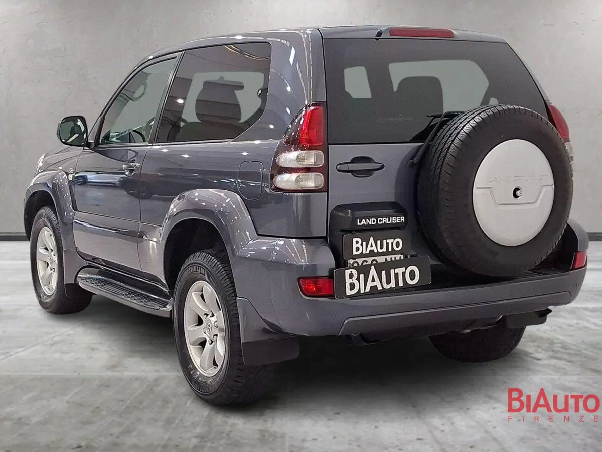 Toyota Land Cruiser usata a Firenze (4)