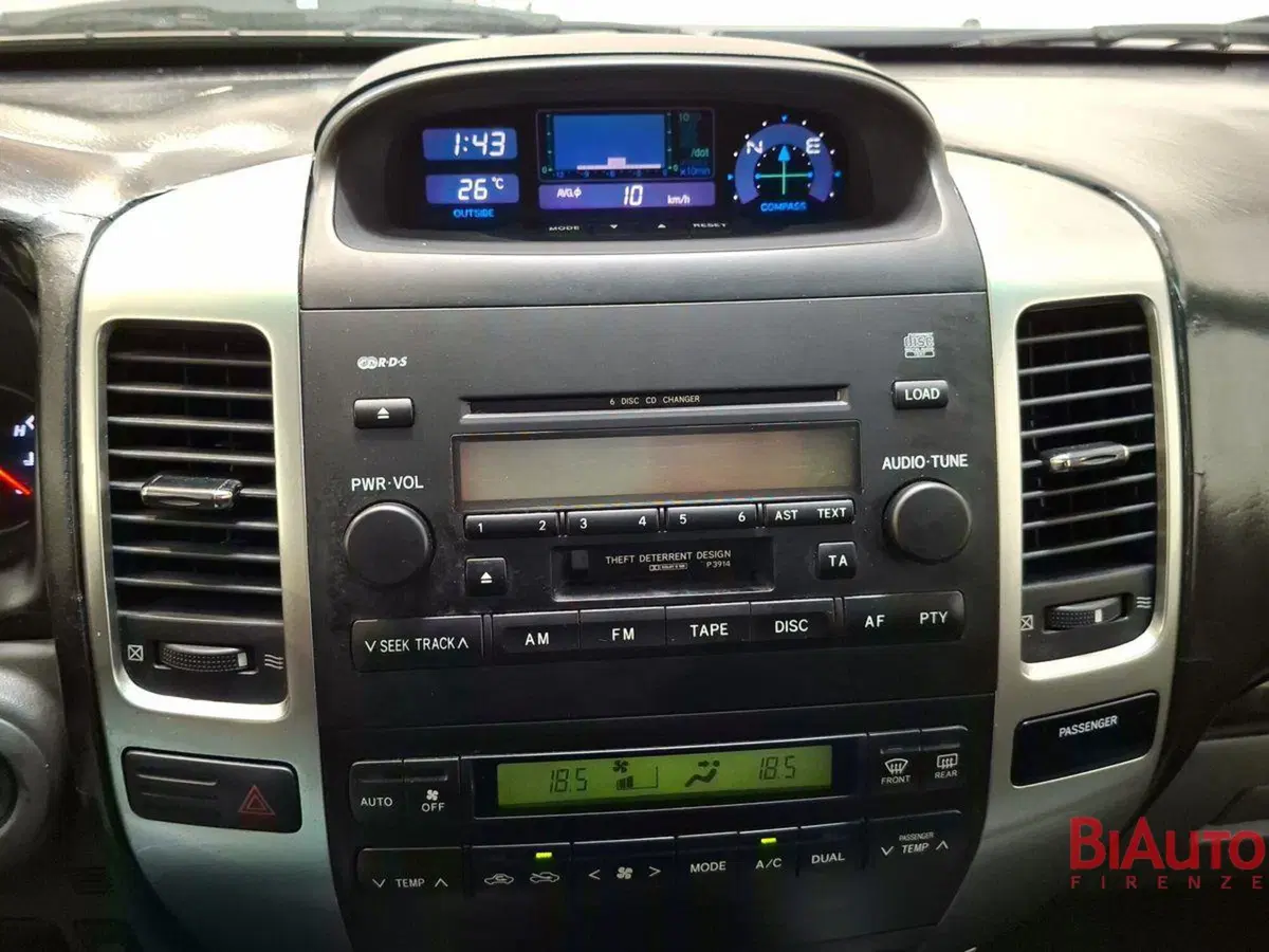 Toyota Land Cruiser usata a Firenze (9)