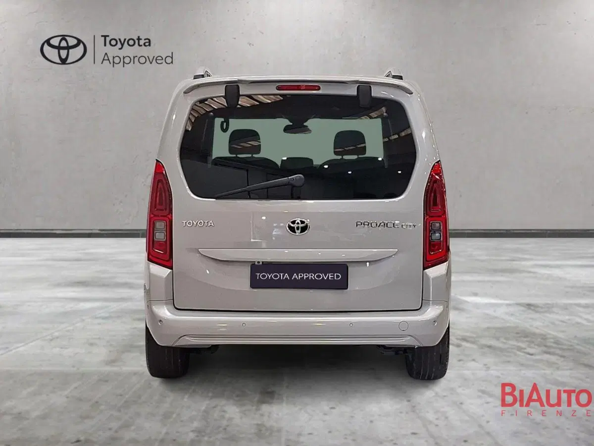 Toyota Proace City Verso usata a Firenze (12)